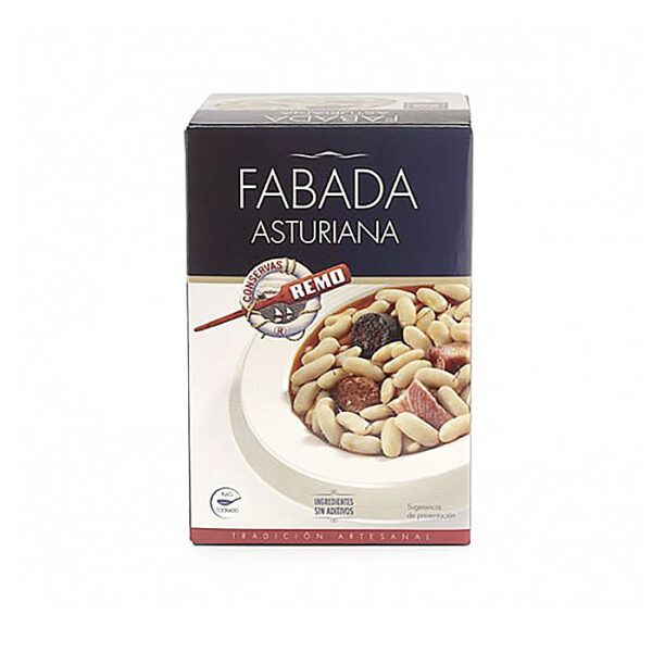 Fabada Asturiana Remo - Gorfolí Gourmet, tienda online de productos de Asturias