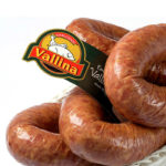 Longaniza de Avilés de Embutidos Vallina, Gorfolí tienda online de productos de Asturias