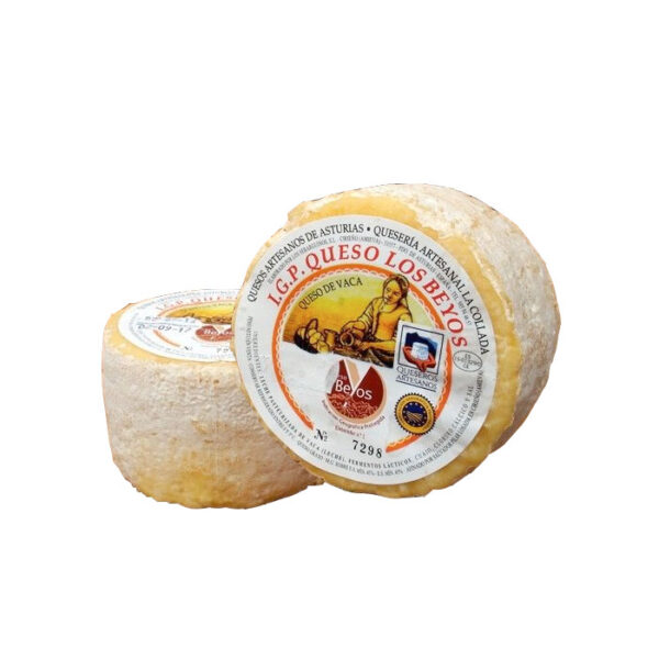 Queso Los Beyos de vaca - comprar quesos asturianos en Gorfolí, tienda online de productos de Asturias