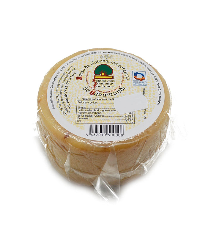 Queso de Taramundi con nueces y avellanas, Quesos de Asturias, gorfoli.com tienda online quesos de Asturias