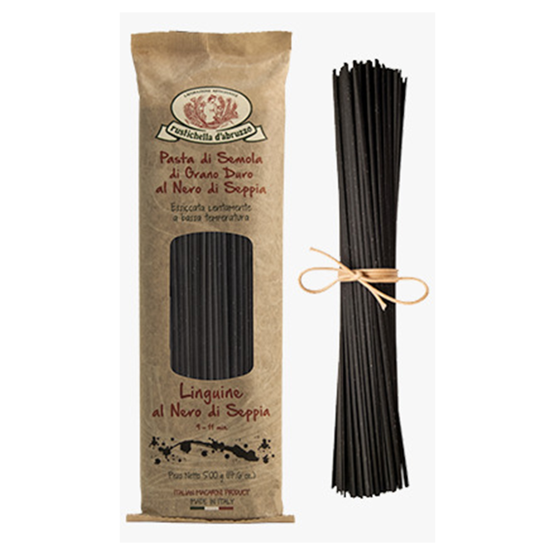 pasta3 Linguine al nero di seppia 500 g