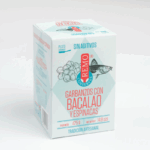 Garbanzos con Bacalao y espinacas Remo